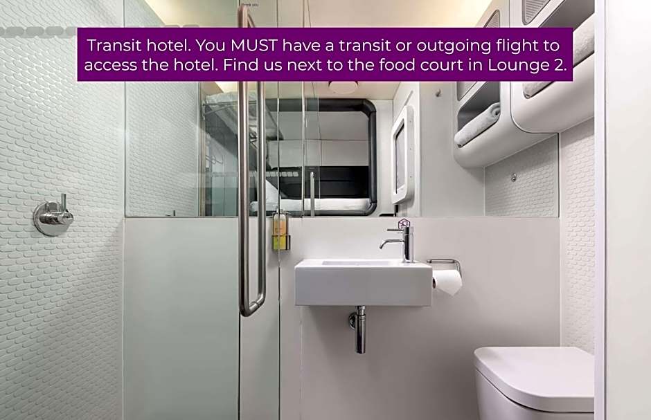 YOTELAIR Amsterdam Schiphol Transit Hotel