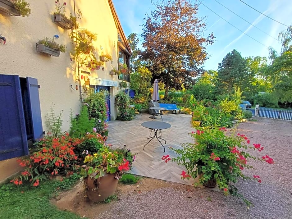 Chambres et table d'hôtes Floromel La Souterraine en rez de chaussee