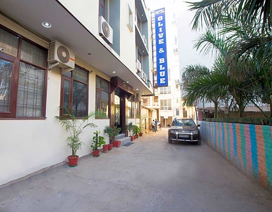 Airport Hotel Olive & Blue