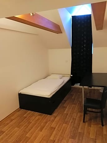 Single Room with Shower and Shared External Toilet