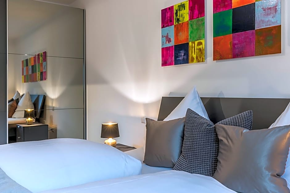 RH-Appartements 15 Minuten von Basel im Dorf Rührberg