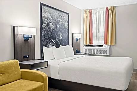 Studio Suite with One King Bed - Ground Floor - Non-Smoking