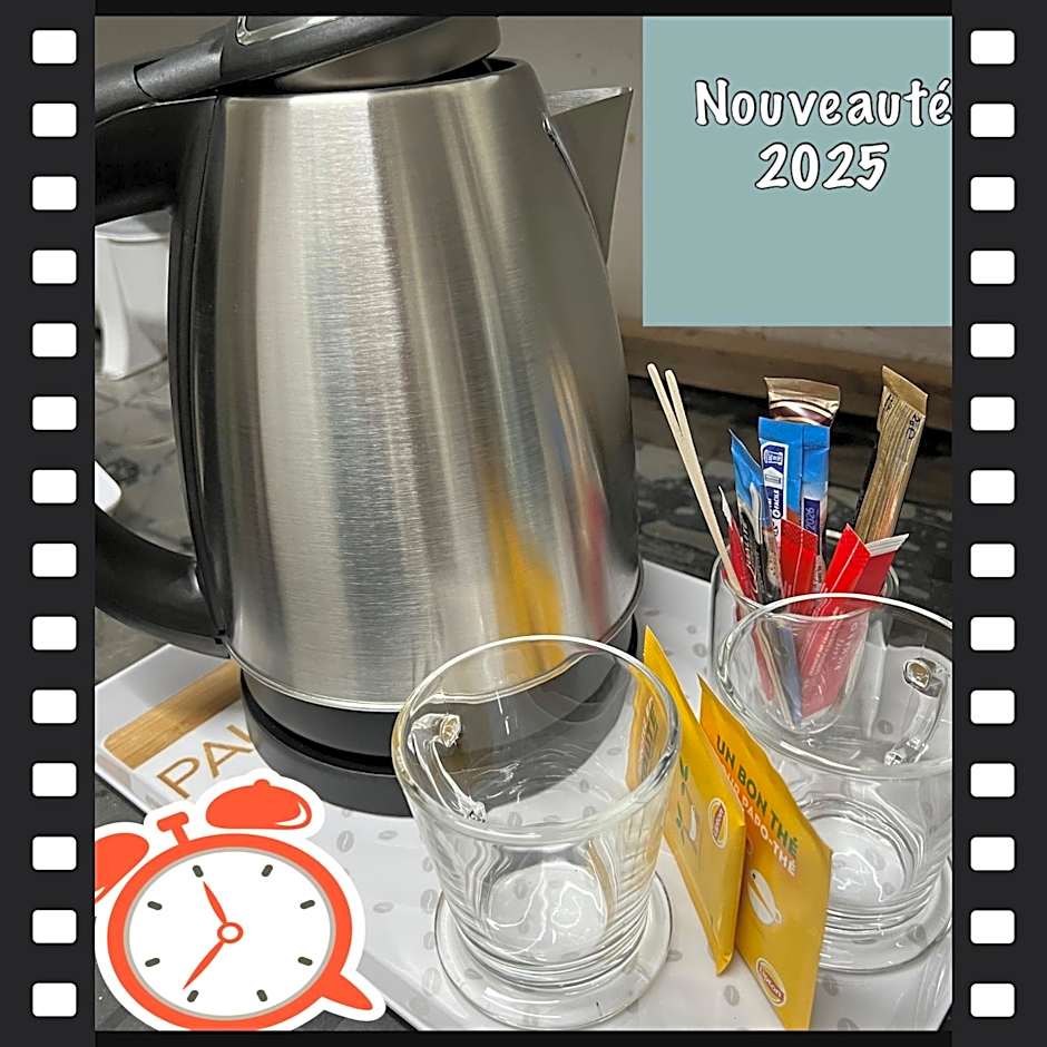 Le Crist'Al, hôtel climatisé, front de mer, proche du centre ville, et solution de restauration