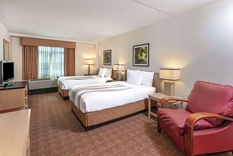 2 Full Beds Non-Smoking