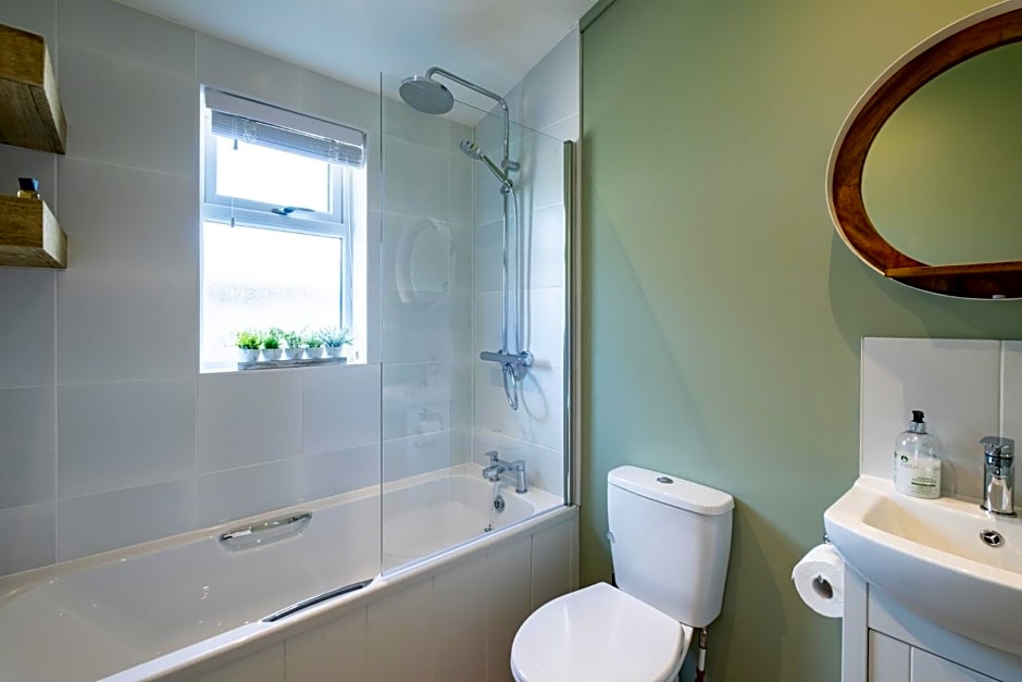 Edge of Padstow, 2 bedroom luxury lodge