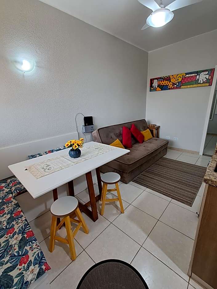 Apartamento Vista para Beira-Mar e Calçadão centro de Tramandaí