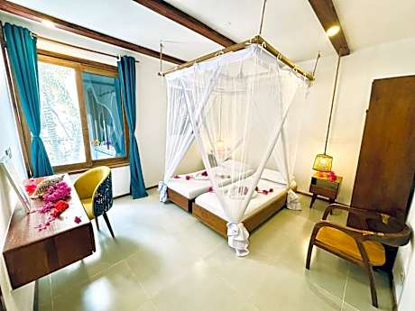 Two-Bedroom Apartment with Ocean View