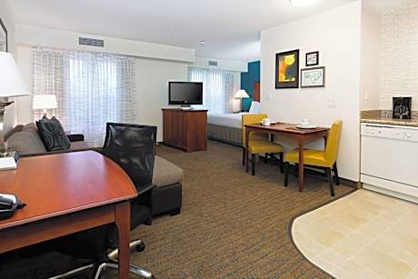 Studio, 1 King Bed with Sofa bed (1 King Bed and 1 Double Sofa Bed)