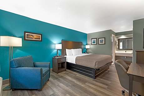 1 King Bed Nonsmoking Accessible