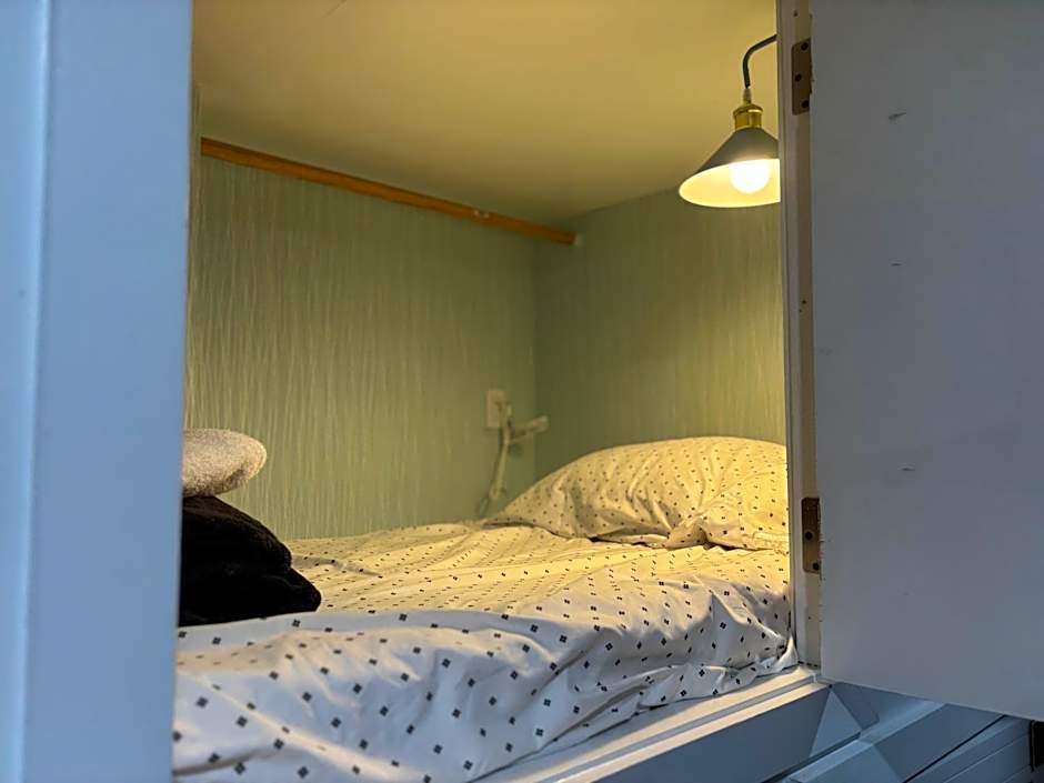 Capsule hostel