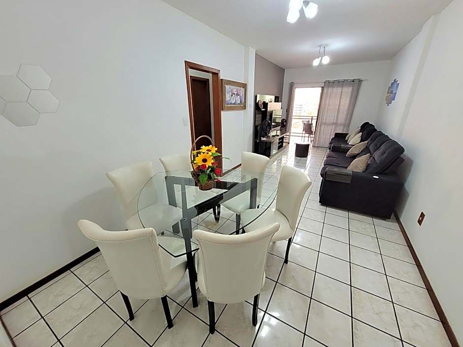 Cobertura aconchegante 3 quartos excelente vista mar! 80 metros do mar em Meia Praia - Itapema