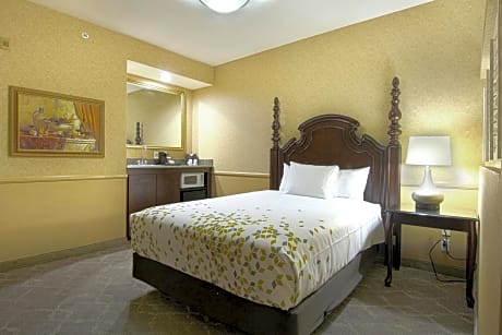 Queen Room with Two Queen Beds - Mobility/Hearing Accessible - Non-Smoking