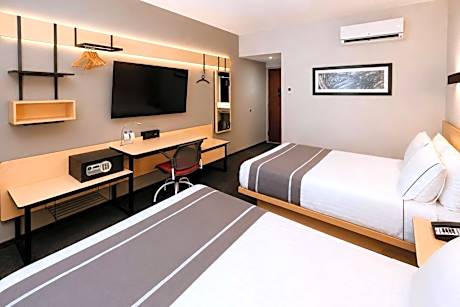 Double Room with Two Double Beds