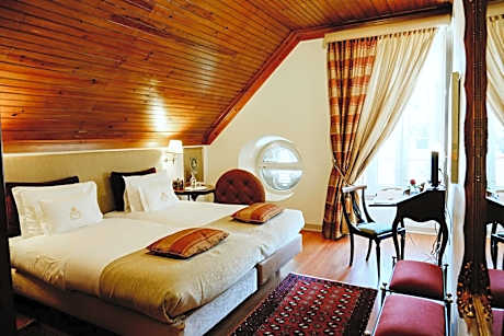 Twin Room in the Challet