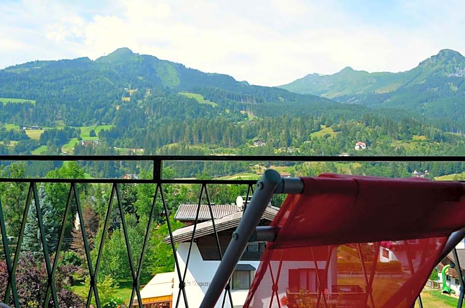 Hotel Alpenhof - New Sauna Area