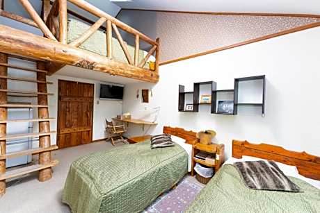 Maisonette with Shared Bathroom - Country Inn Milky House (Niseko 482-1)