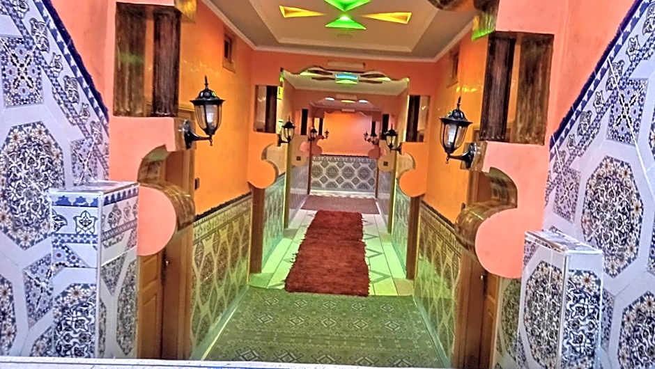 Auberge Cascade Imilchil