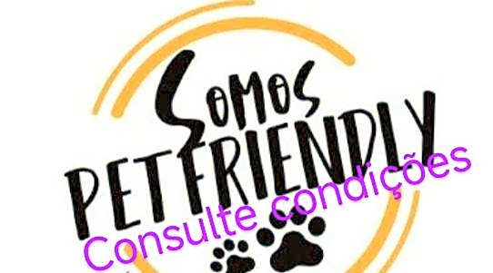 Kitnet Temporada Praia Grande SP - Completa com Wi-fi, garagem rotativa, 1 quadra da praia - no centro comercial Boqueirão