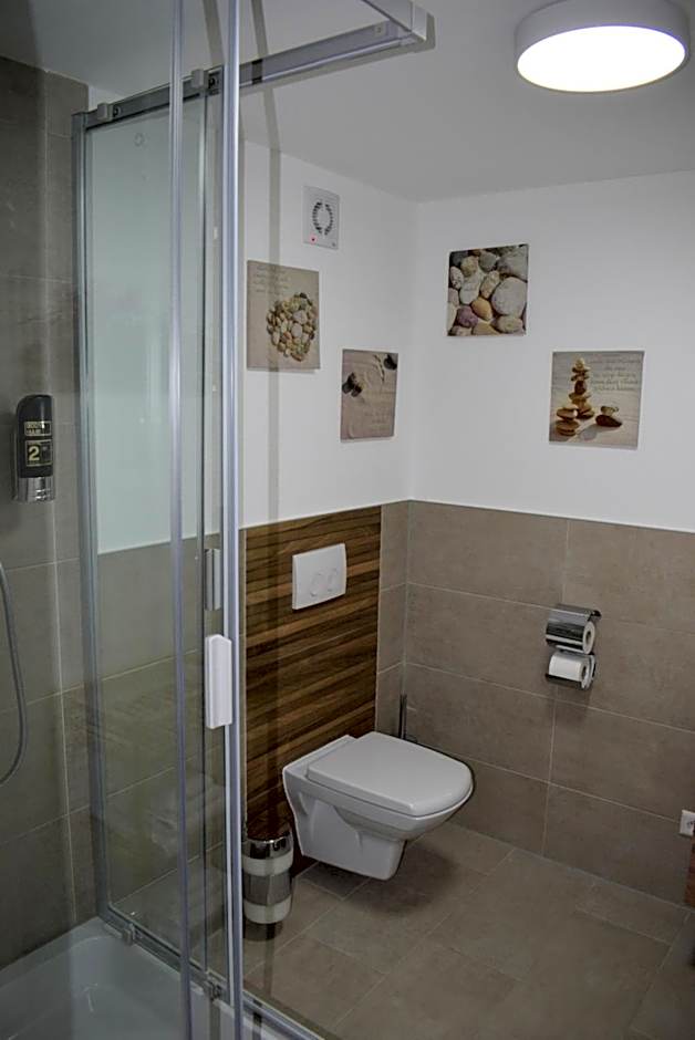 Apartments mit Klimaanlage am Neckarufer, Schöne Aussicht