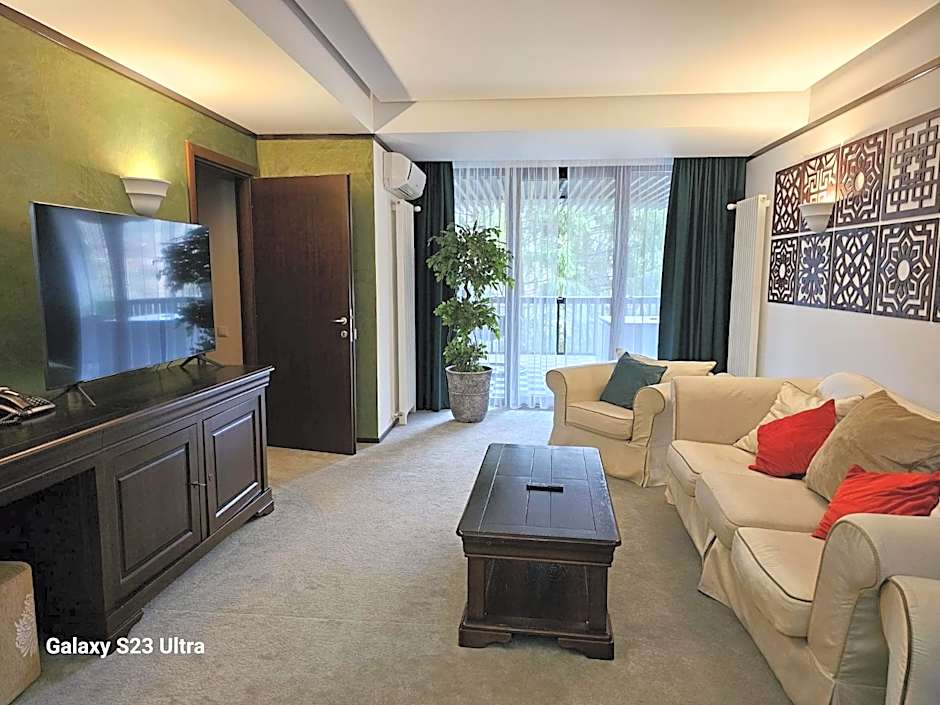 Alpin Aparthotel Ap 508 Poiana Brasov- acces la piscină gratuit