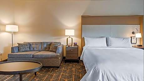 King Room with Roll in Shower - Mobility Accessible/Non-Smoking