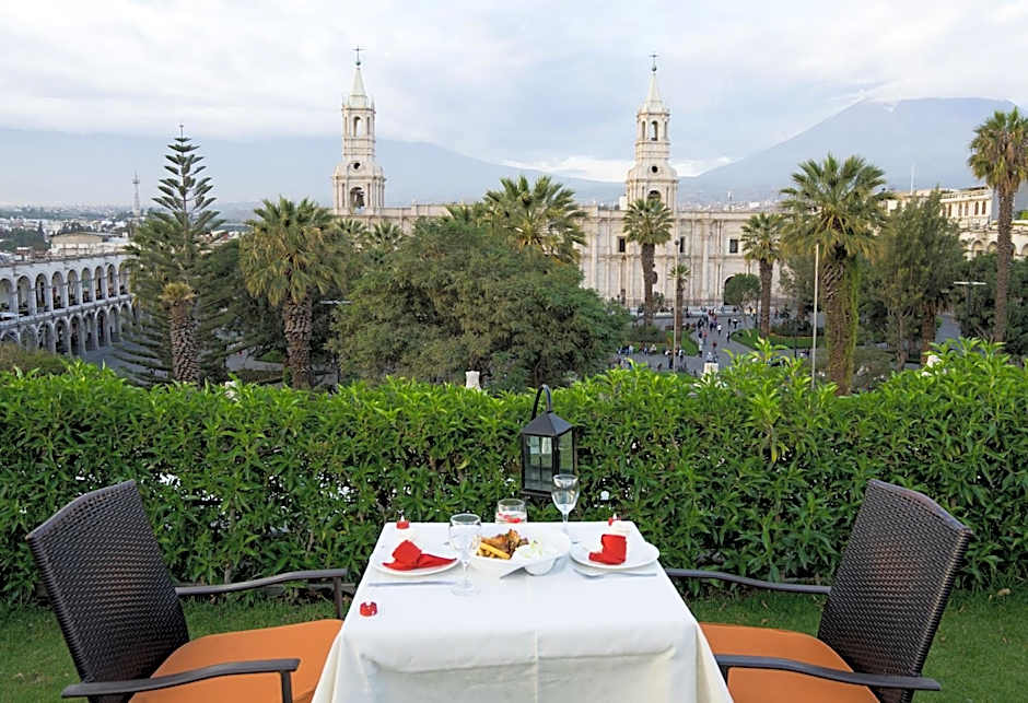 Katari Hotel at Plaza de Armas
