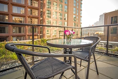 Family Room with Balcony