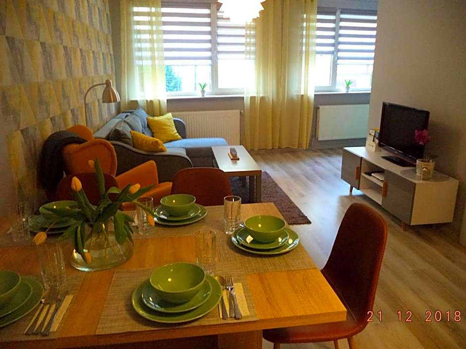 Domki i apartamenty w Ustroniu Morskim