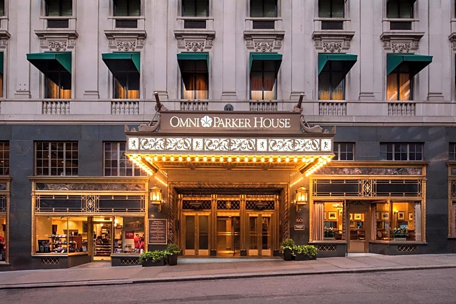 Boston Omni Parker House Hotel