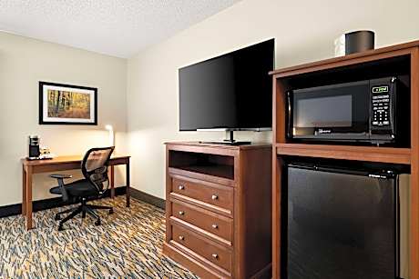 1 King Mobility Access Bathtub First Floor Microwave Fridge Wi-Fi Non-Smoking Continental Breakfast