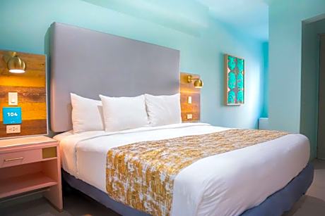 1 King Bed Mobility Accessible