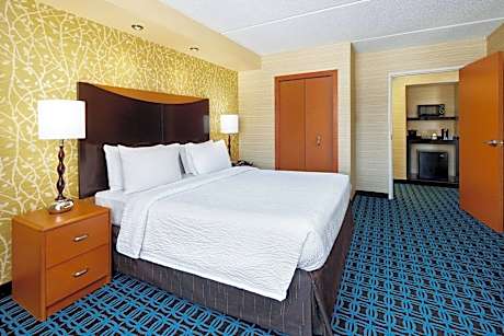 Studio, 1 King Bed with Sofa bed (1 King Bed and 1 Double Sofa Bed)