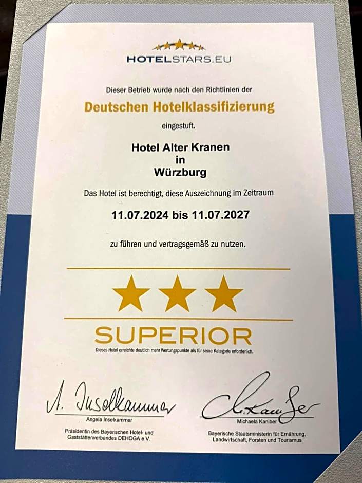 Hotel Alter Kranen