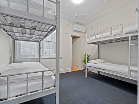 Bed in 8-Bed Dormitory Room with AC (Female Only)
