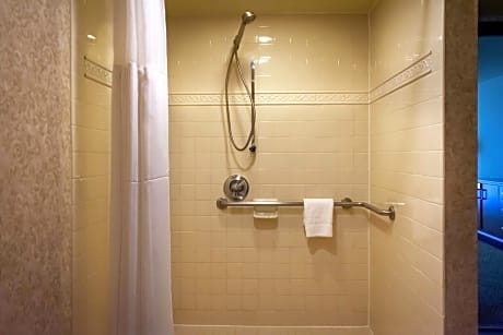 King Room with Roll In Shower - Disability Access/Non-Smoking