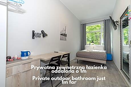 Economy Double Room with Private External Bathroom (No.1)
