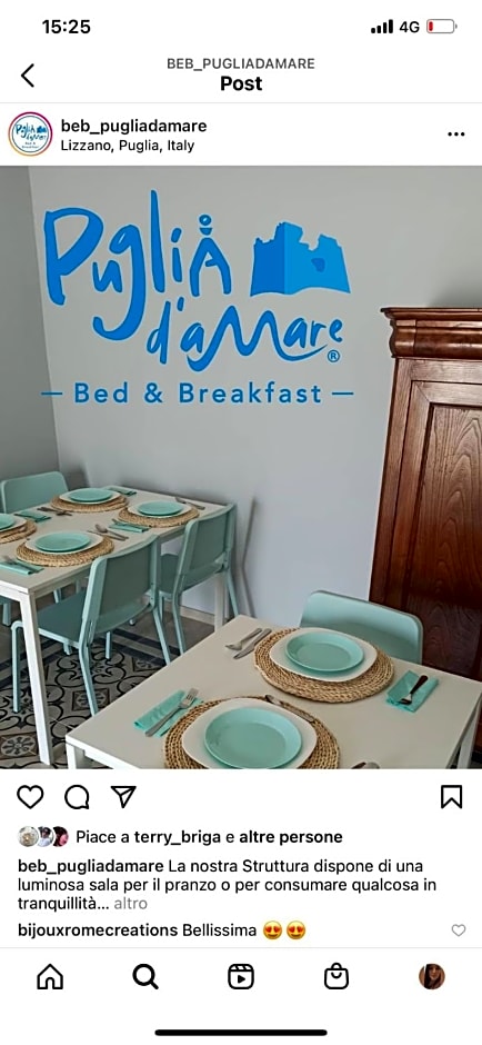 B&B Puglia d'aMare