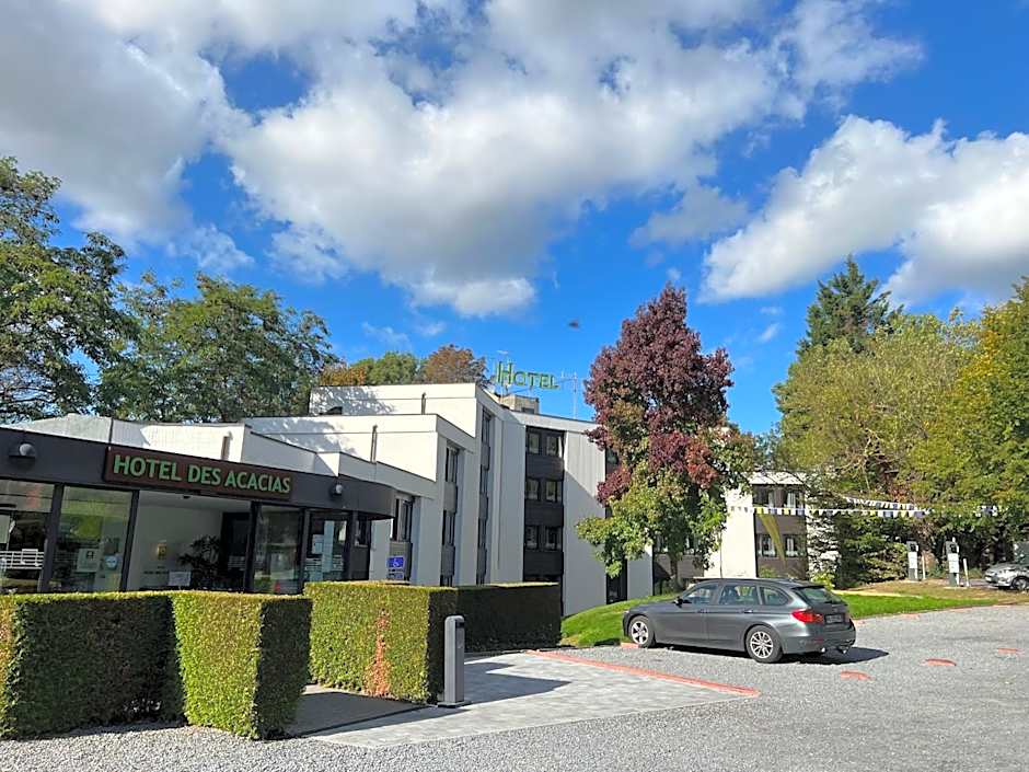 Logis Hôtel Restaurant Des Acacias Lille Neuville en Ferrain