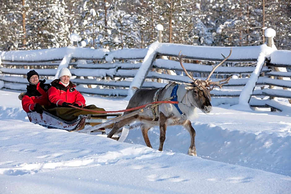 Santa Claus Holiday Village