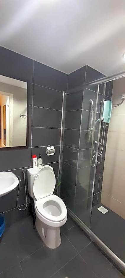 K. Riverfront apartment