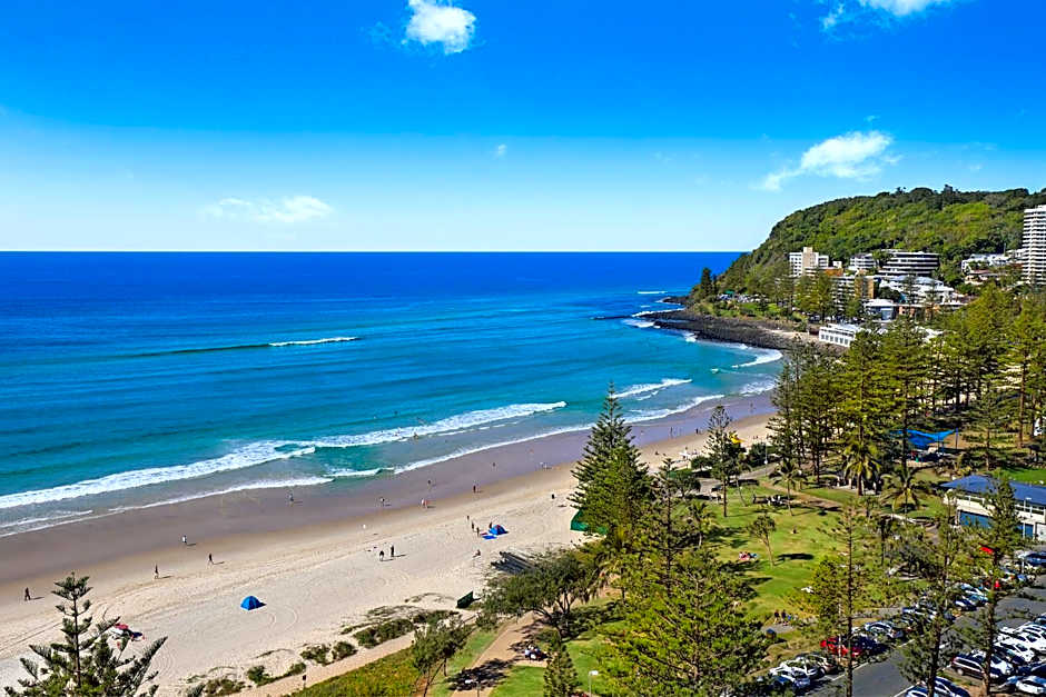 Pacific Regis Beachfront Holiday Apartments