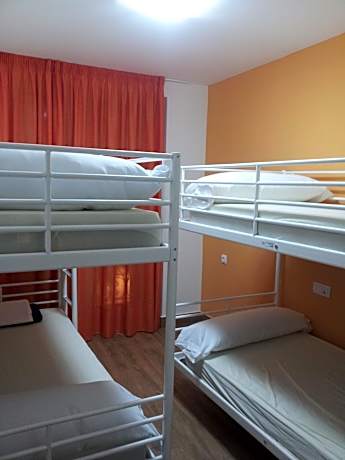 Bed in 4-Bed Dormitory Room