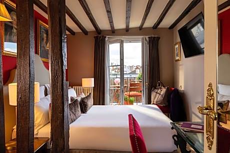 Double Room with Terrace