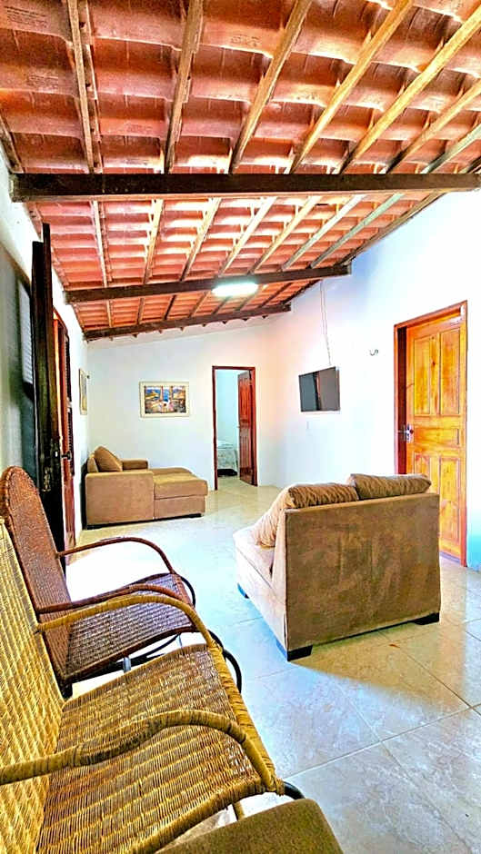 Casa com piscina em Guaramiranga - Chalé Verdelândia
