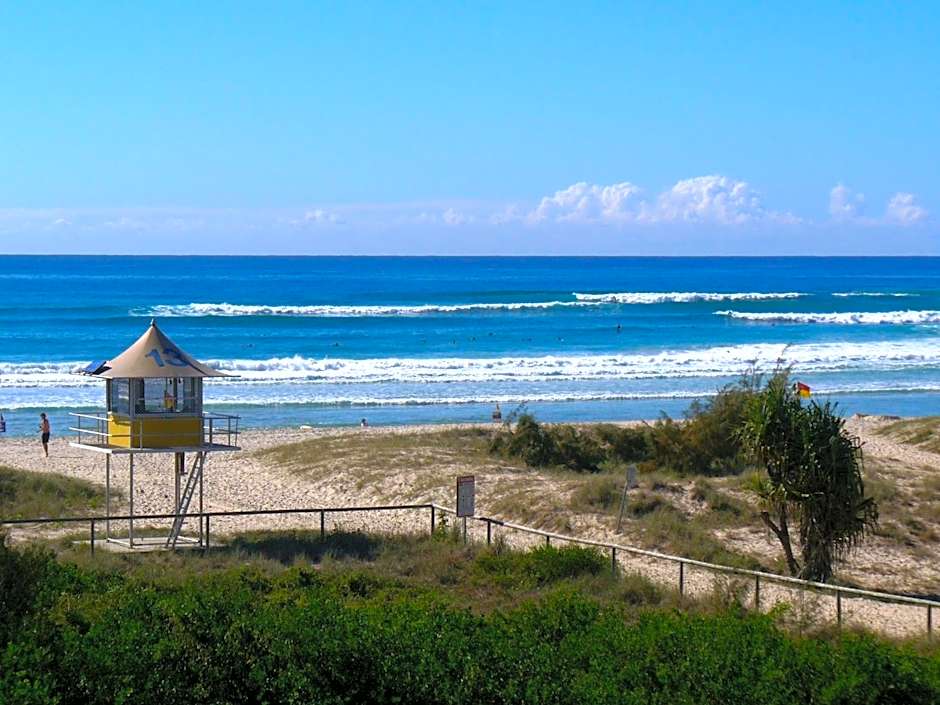 Currumbin Sands On The Beach