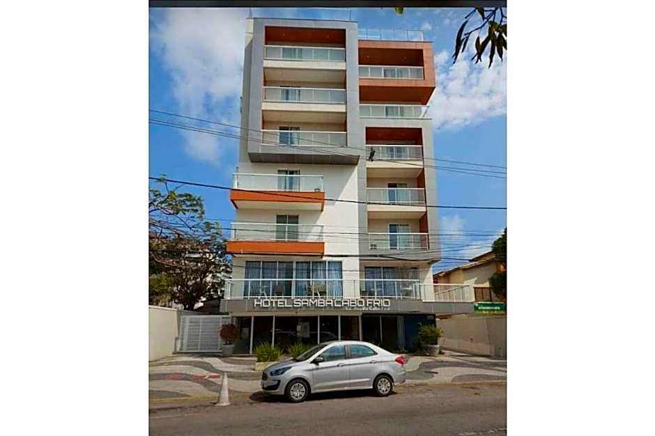 Flat 313 na melhor localização de Cabo Frio