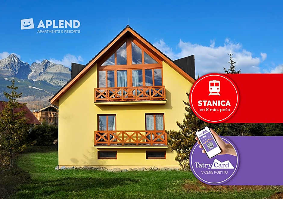 APLEND Vila Magnolia - Tatry Card v cene
