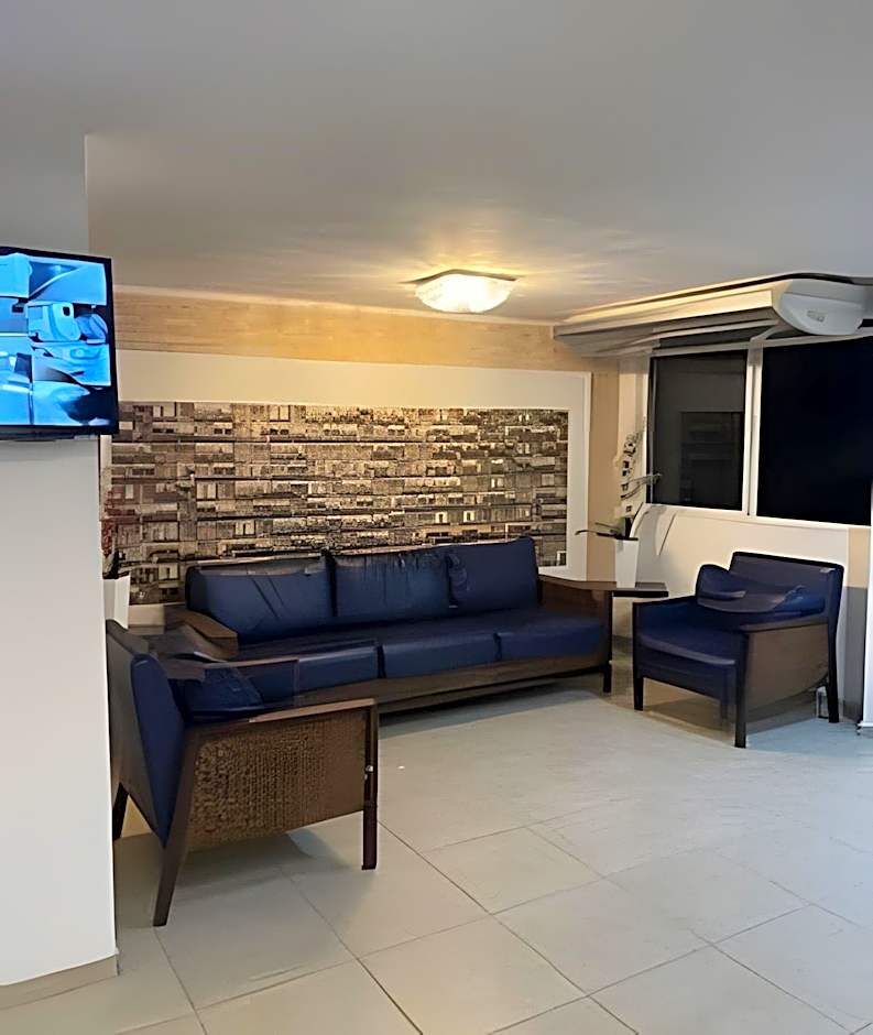Flat no Terrazzo perto do mar