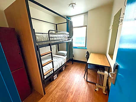 Bed In A Basic 2-Bed Female Dormitory (Ages 18-35 Years Only)