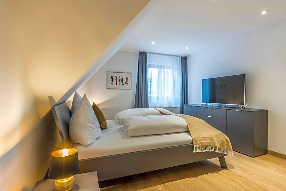 RH-Appartements 15 Minuten von Basel im Dorf Rührberg